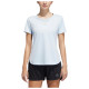 Adidas Γυναικεία κοντομάνικη μπλούζα Training 3-Stripes Tee Heat.rdy